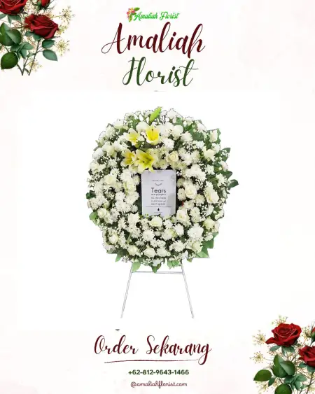 Krans Bunga Duka Caringin Wetan